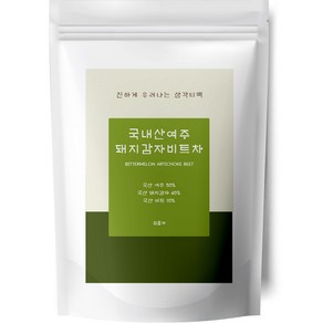 유리아 삼각티백 여주 돼지감자 비트차, 1개, 100개입, 1.2g