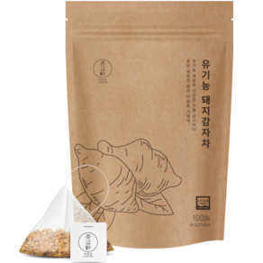 다정헌 유기농 돼지감자차 티백, 1.5g, 20개입, 1개