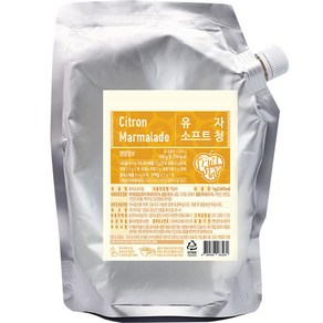 딜라잇가든 유자 소프트청, 1kg, 1개