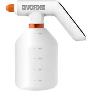 WORX 4V 충전 분무기 1000ml WX018, 1개, 혼합색상