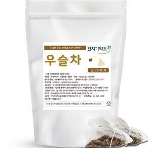 천지가약초 국내산 우슬차 삼각티백, 100g, 100개입, 1개