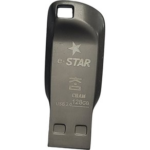 eSTARSSD 2 USB 메모리 그레이 CHAM, 128GB