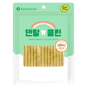 네츄럴코어 강아지 델리플러스 포크콜라겐 황태껌 40p, 황태맛, 200g, 1개