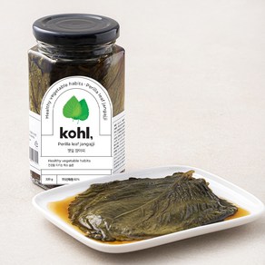 콜 깻잎 장아찌