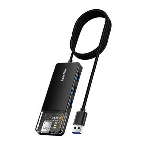 베이직기어 4포트 USB 3.0 허브 BGUH15M