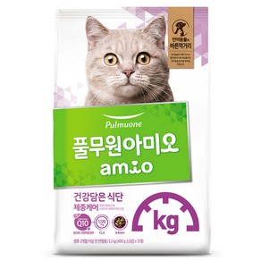 풀무원아미오 고양이 건강담은 식단 기능성 사료