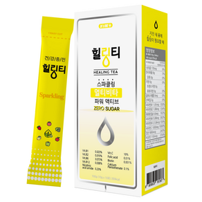 힐링티 스파클링 멀티비타 파워액티브, 100g, 1개