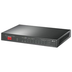 티피링크 10포트 기가비트 스위칭허브, TL-SG1210MP, 1개