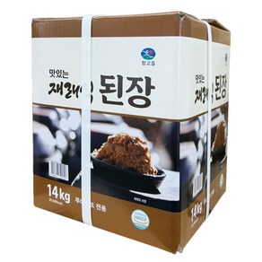 참고을 맛있는 재래식 된장 푸디스트 전용, 14kg, 1개