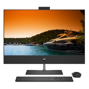 HP 파빌리온 일체형 PC 32-b1001KR (i7-13700T WIN11 Home NVMe 1TB DDR4 64GB 80.01cm RTX 3050 Ti), Black