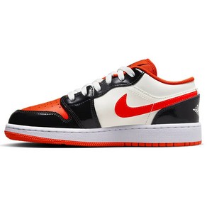 [NIKE]나이키_키즈_에어조던 1 로우 SE GS_AIR JORDAN 1 LOW SE GS_운동화_오렌지/블랙_DV1335-800