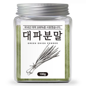 조은약초 대파 분말, 1개, 100g