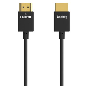 스몰리그 슬림 4K HDMI 케이블 35cm