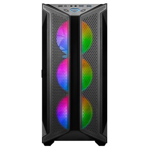 주연테크 2023 리오나인 터보 라이젠5 라이젠 5000 시리즈 지포스 RTX4060 Ti, 블랙, 16GB, 512GB, WIN11 Po, CG256X46TP