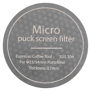 칼딘 마이크로 퍽스크린 필터 53/54mm, 1개입, 1개