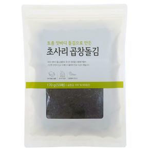 초사리 곱창 돌김 50p