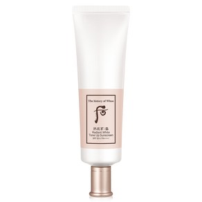 더후 공진향 설 미백 톤업 선크림 SPF50+ PA++++, 50ml, 1개