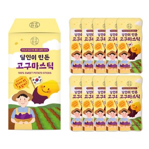 순수한집 달인이 만든 고구마 스틱 10p, 200g, 1개