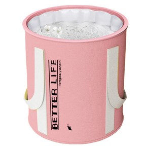 언헤브 베러 라이프 족욕통 ONE SIZE, 1개, type 01 핑크