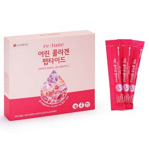 리튠 어린 콜라겐 펩타이드 30p, 15g, 1개