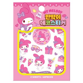 산리오캐릭터즈 마이멜로디 판박이 데코스티커, 아이누리