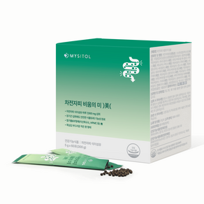 마이시톨 차전자피 비움의 미 식이섬유 7g 장건강 유산균 60p, 300g, 1개