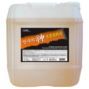 장사의신 오븐크리너, 18.75L, 1개