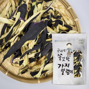 월드블링 국내산 쫄깃한 가지말랭이, 200g, 1개