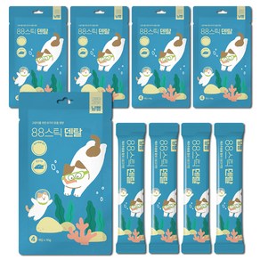 냥쌤 고양이 88스틱 덴탈 츄르 간식 4p