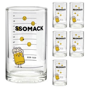 쏘맥잔 200ml SH SSOMAK