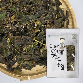 월드블링 여린 건고춧잎, 100g, 1개