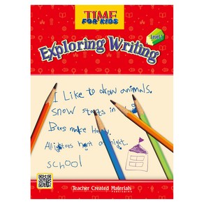 Time for Kids Exploring Writing 1 with App