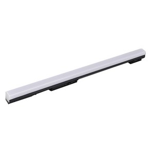 엘포스 LED TS-LINE 레일조명 15W 600mm, 블랙(주백색), 1개