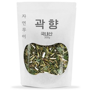 자연무이 곽향 곽향차 배초향, 300g, 1개