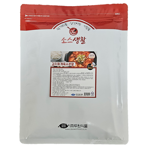 두원식품 김치찌개육수 분말, 1kg, 1개