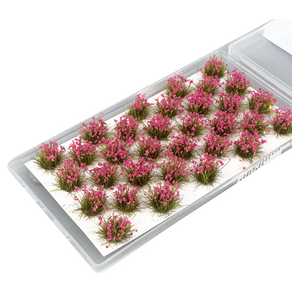 코히모 조경재료 모형 미니어처 diy 키트 조경용 꽃밭 4W035, 1개, 핫핑크