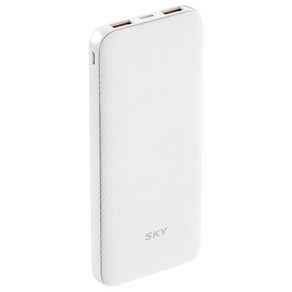 스카이 필 S10PD 20W 멀티포트 PD C타입 고속 충전 보조배터리 10000mAh