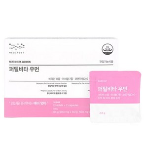 모비타 메디포스트 퍼틸비타 우먼 30p, 84g, 1개