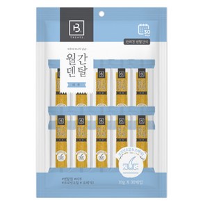 브리더랩 강아지 월간 덴탈껌 피부 30p