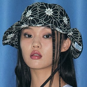 포에지담 MIRABELLE BUCKET HAT IN 벙거지