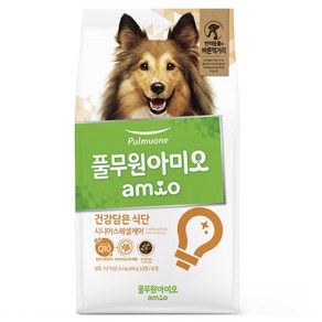 아미오 강아지 건강담은 식단 기능성 사료, 시니어, 6.4kg, 1개