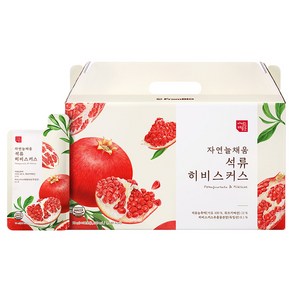 자연늘채움 석류 히비스커스, 70ml, 30개