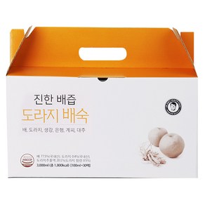 김재식헬스푸드 진한 배즙 도라지배숙 30p, 100ml, 1개