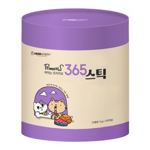 프리미요 고양이 짜먹는 365스틱 콤보 간식 100p, 눈건강+관절건강+면역건강+장건강, 1.5kg, 1개