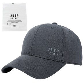 JEEP SPIRIT 캐주얼 바크 볼캡 A0298 + 지프전용포장팩