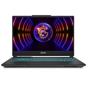 MSI 2023 사이보그 15 코어i7 인텔 12세대 지포스 RTX 4060, Cybog 15 A12VF, WIN11 Home, 32GB, 1TB, 블랙