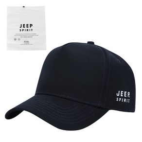 JEEP SPIRIT 캐주얼 5각 볼캡 A0295 + 지프전용포장팩