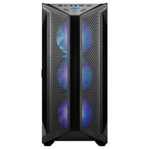 주연테크 2024 리오나인 터보 라이젠5 라이젠 7000 시리즈 지포스 RTX 4070 Ti, 블랙, 16GB, 512GB, Fee DOS, CG27647T