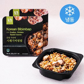 어부의식탁 간장 가리비 시래기비빔밥 (냉동)