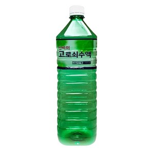 고로쇠 페트병 라벨 용기 1.5L x 53p + 흰색캡 53p 세트, 1세트